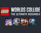 Most of the LEGO games were developed by TT Games and published by Warner Bros. Interactive Entertainment. (Image source: Humble Bundle)
