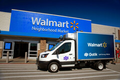 Gatik completed fully driverless deliveries for Walmart customers. (Image: Business Wire)