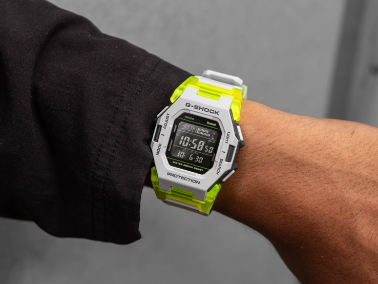 Casio G-Shock GD-B500MW-8. (Image source: Casio)