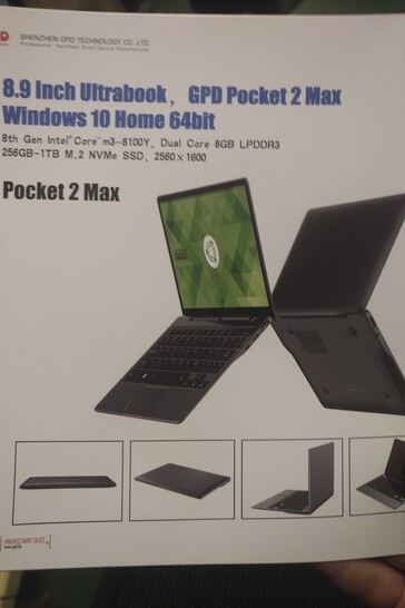 GPD Pocket 2 Max promotional material (Image source: Reddit)