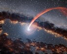 It is possible to observe a nova in the sky for several days. (Image source: Concept Art NASA/JPL-Caltech)