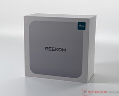 Geekom A9 Max. (Image source: Notebookcheck)