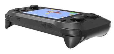 View of the Abxylute E1 game console shoulder triggers. (Image source: Abxylute)