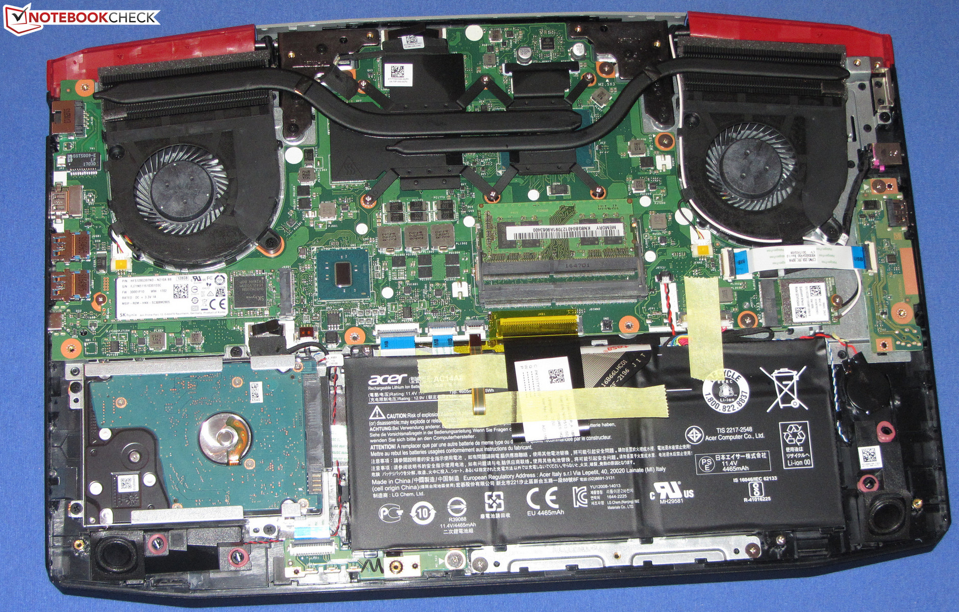 Acer Aspire VX 15 VX5-591G (7300HQ, GTX Full HD) Laptop Review -