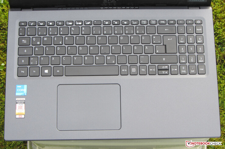 Acer Extensa - Input devices