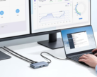 The new Anker 7-in-1 USB-C hub follows other similar accessories like the 343 USB-C Hub (above). (Image source: Anker)