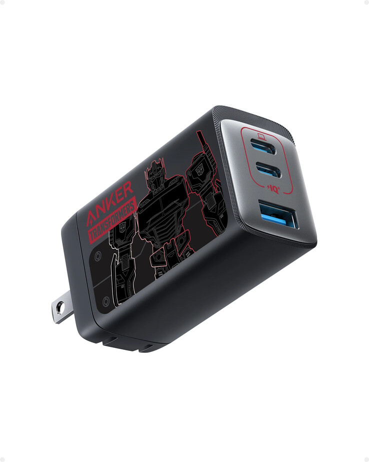 The Anker x Transformers Special Edition 735 Charger (GaNPrime 65W). (Image source: Anker)