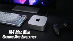 Apple M4 Mac mini holds its ground in gaming and emulation tests (Image source: ETA Prime)