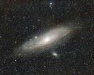 An image showing the Andromeda galaxy. (Image source: mattiaverga - Pixabay)
