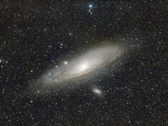 An image showing the Andromeda galaxy. (Image source: mattiaverga - Pixabay)