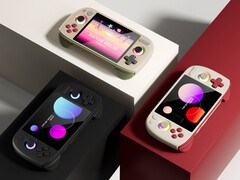 The Ayaneo Pocket AIR Mini in its three launch colours. (Image source: Ayaneo)