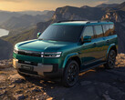 The BYD Ti 7 combines boxy off-road styling with premium features