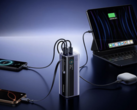 Baseus’ Power Bank 145W 20,000mAh EnerGeek GR11 (pictured) has appeared on Amazon. (Image source: Baseus)