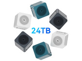 Beelink ME mini starts at $329. Pictured: a promotional picture of the NAS. (Image source: Beelink - edited)