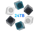 Beelink ME mini starts at $329. Pictured: a promotional picture of the NAS. (Image source: Beelink - edited)