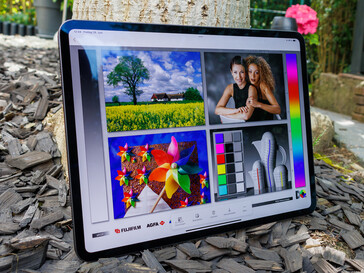 Using the Apple iPad Pro 13 outdoors