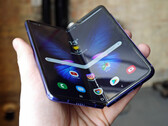 A Samsung Galaxy Fold reviewer's unit. (Source: TechRadar)
