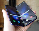 A Samsung Galaxy Fold reviewer's unit. (Source: TechRadar)