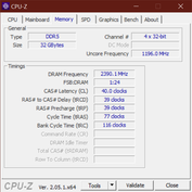 CPU-Z Memory