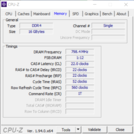 CPU-Z Memory