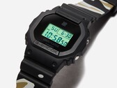 The Casio G-Shock x Undefeated DWE5600UD-1 watch (pictured) is now available in the US. (Image source: Undefeated)