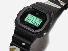 The Casio G-Shock x Undefeated DWE5600UD-1 watch (pictured) is now available in the US. (Image source: Undefeated)