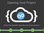 Codenvy online IDE startup screen, Codenvy joins RedHat