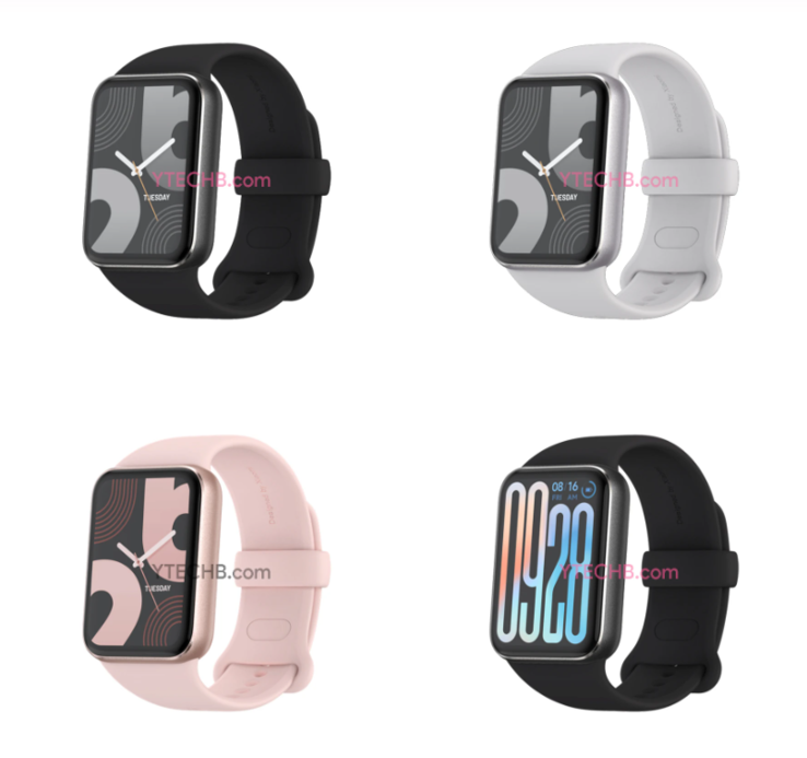 Color options (Image source: ytechb)