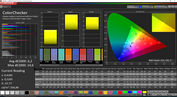 CalMAN ColorChecker - user's settings