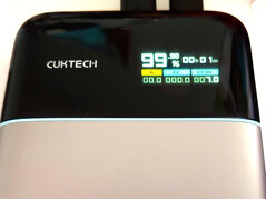 Time estimate inaccurate near full or empty.