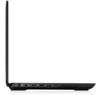 Dell G5 15 - Left. (Image Source: Dell)
