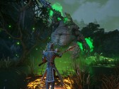 An image showing a boss fight in Dungeons of Sundaria.