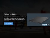 The Lenovo ThinkPad E490s will not be released in Europe