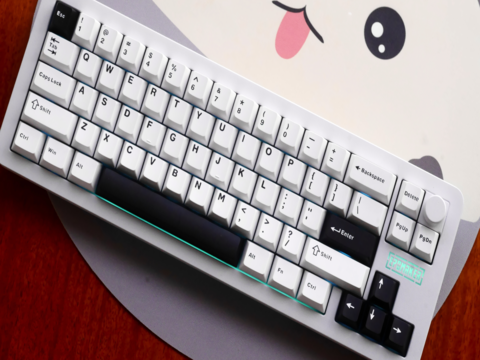 Affordable mechanical keyboard with unique design spoiled by questionable keycaps: Epomaker Galaxy68 review