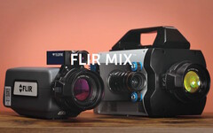 The Teledyne FLIR Mix camera kits combine high-performance thermal and visible imagery in real-time for use by engineers and researchers. (Image source: Teledyne FLIR)