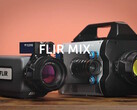 The Teledyne FLIR Mix camera kits combine high-performance thermal and visible imagery in real-time for use by engineers and researchers. (Image source: Teledyne FLIR)