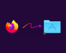 Mozilla dropping Firefox 115 ESR from the list of supported browsers will make browsing the Web harder for older system owners. Pictured - Firefox for macOS installer (Image source: Screenshot - Notebookcheck)