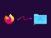 Mozilla dropping Firefox 115 ESR from the list of supported browsers will make browsing the Web harder for older system owners. Pictured - Firefox for macOS installer (Image source: Screenshot - Notebookcheck)