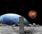 Concept image. NASA's Fission Surface Power Project. (Image source: NASA)