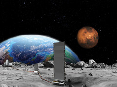 Concept image. NASA&#039;s Fission Surface Power Project. (Image source: NASA)