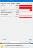 GPU-Z sensors