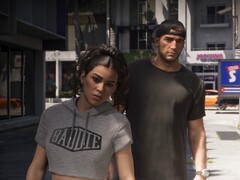 Lucia and Jason from Netflix Extended Look trailer shown