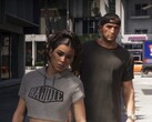 Lucia and Jason from Netflix Extended Look trailer shown