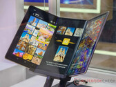 The Flex G is anticipated to contain the panel that Samsung will use inside the Galaxy G Fold. (Image source: Notebookcheck)