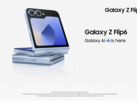 The Samsung Galaxy Z Flip 6 will be officially announced on July 10 (image via Evan Blass)