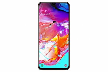 Samsung Galaxy A70 Coral