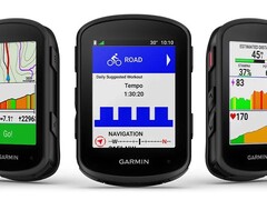 The Garmin Public Beta 19.08 update is for Edge 540 and Edge 840 (above) cycling computers. (Image source: Garmin)