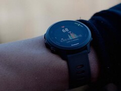 Garmin is updating the Forerunner 245, Forerunner 745 and Forerunner 945 (above) smartwatches. (Image source: Garmin)