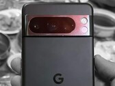 The Google Pixel 8 Pro hands-on live images have been leaked ahead of the October 4 launch. (Image source: Facebook - edited)