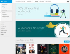 Google Play audiobooks, now with bookmarks and smart resume late March 2018